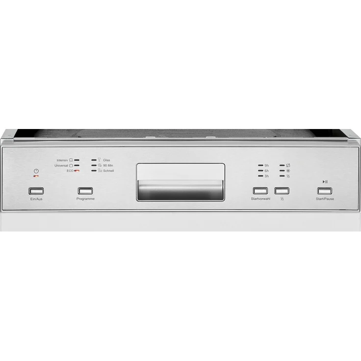 Bomann GSPE 7414 TI, Geschirrspüler, E, Geräuschemissionsklasse C, Geräuschemissionen 49 Dezibel – Bild 3