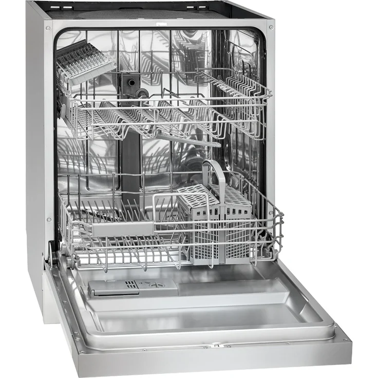 Bomann GSPE 7414 TI, Geschirrspüler, E, Geräuschemissionsklasse C, Geräuschemissionen 49 Dezibel – Bild 6