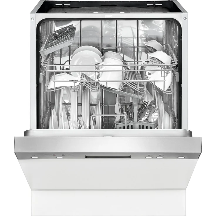 Bomann GSPE 7414 TI, Geschirrspüler, E, Geräuschemissionsklasse C, Geräuschemissionen 49 Dezibel – Bild 10