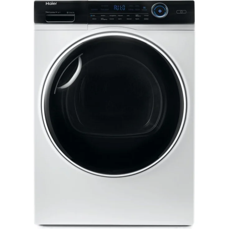 Haier HW90-BP14636N, Frontlader-Waschmaschine, A, Fassungsvermögen 9 kg, Standgerät, Breite 59,5 cm, Kindersicherung, Digital-Display – Bild 10
