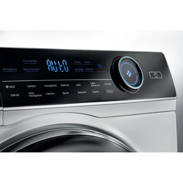 Haier HW90-BP14636N, Frontlader-Waschmaschine, A, Fassungsvermögen 9 kg, Standgerät, Breite 59,5 cm, Kindersicherung, Digital-Display – Bild 14