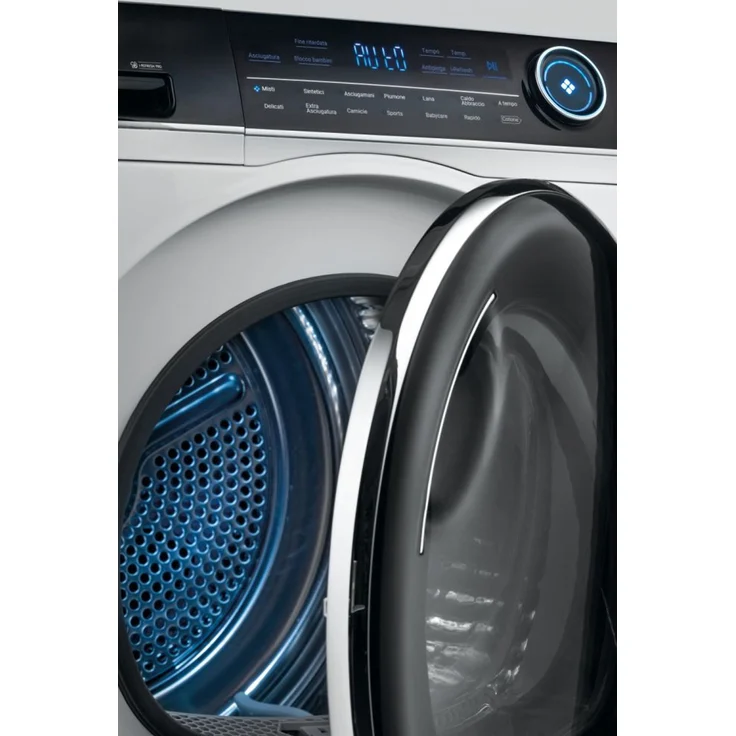 Haier HW90-BP14636N, Frontlader-Waschmaschine, A, Fassungsvermögen 9 kg, Standgerät, Breite 59,5 cm, Kindersicherung, Digital-Display – Bild 15