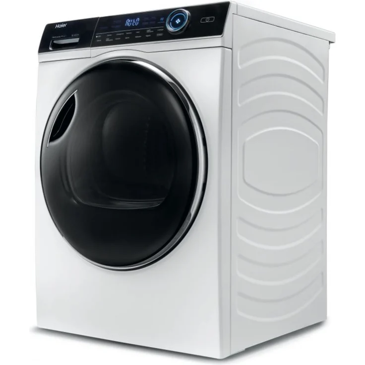 Haier HW90-BP14636N, Frontlader-Waschmaschine, A, Fassungsvermögen 9 kg, Standgerät, Breite 59,5 cm, Kindersicherung, Digital-Display – Bild 13