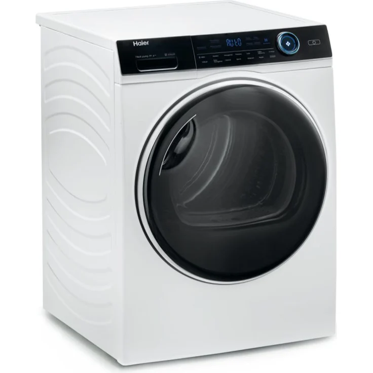 Haier HW90-BP14636N, Frontlader-Waschmaschine, A, Fassungsvermögen 9 kg, Standgerät, Breite 59,5 cm, Kindersicherung, Digital-Display – Bild 12
