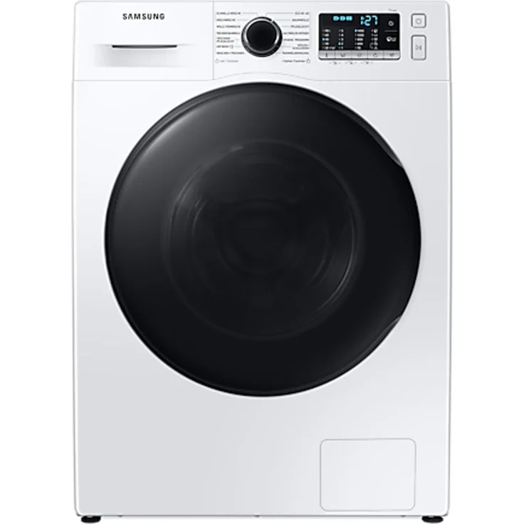 Samsung WD81TA049BE, Waschtrockner, Energieeffizienzklasse E, Standgerät, Breite 60 cm, Geräuschemissionsklasse A, FleckenIntensiv- Funktion, Dampffunktion – Bild 2