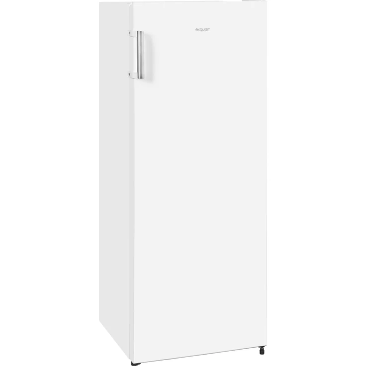 Exquisit GS231-NF-H-010E Gefrierschrank, freistehend, weiß, NoFrost, Schnellgefrieren, Breite 56 cm, Energieklasse E – Bild 4
