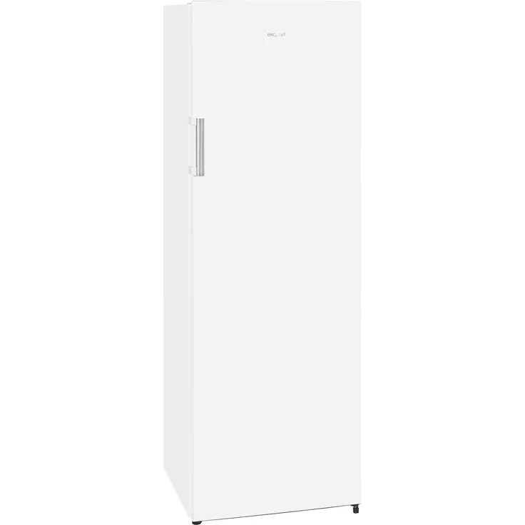 Exquisit GS 271-NF-H-010E Gefrierschrank, freistehend, weiß, NoFrost, Schnellgefrieren, Breite 56 cm, Energieklasse E – Bild 7