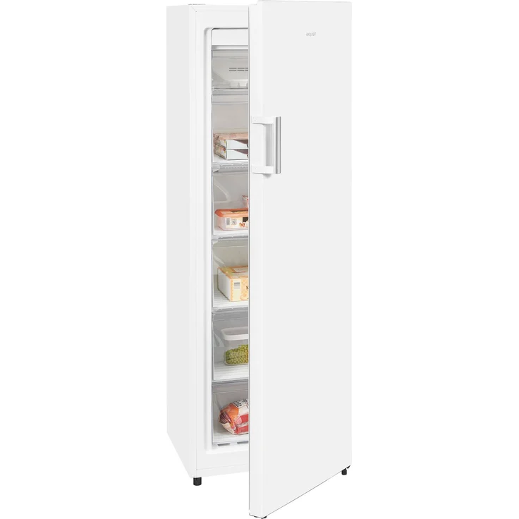 Exquisit GS 271-NF-H-010E Gefrierschrank, freistehend, weiß, NoFrost, Schnellgefrieren, Breite 56 cm, Energieklasse E – Bild 13
