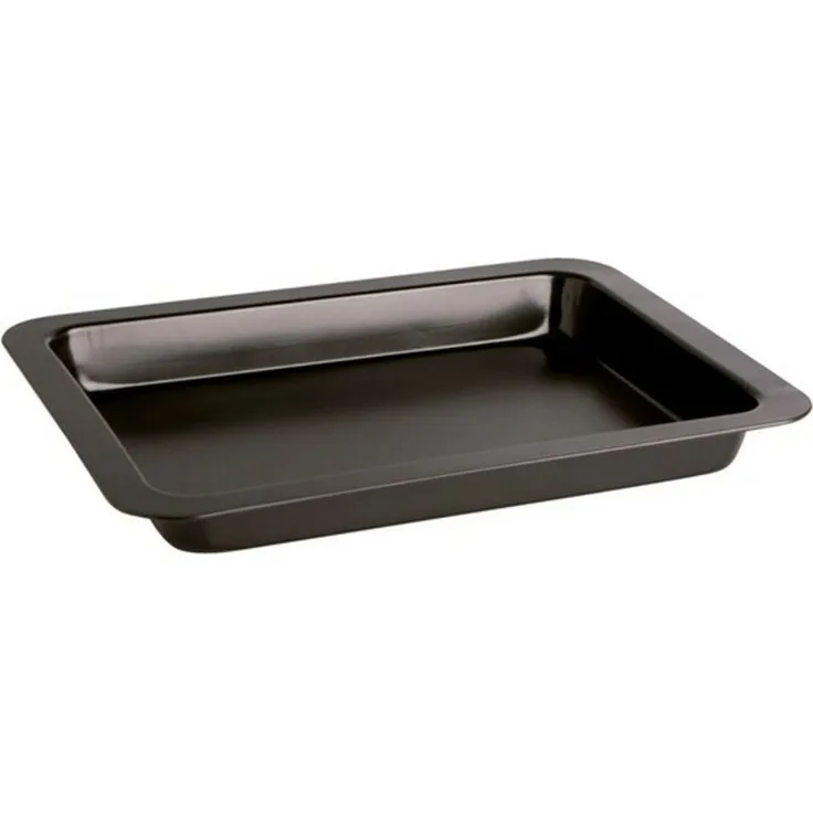 Antihaft-Backofenblech Quid Sweet Grey Verzinkter Stahl (42 x 32 x 4 cm)
