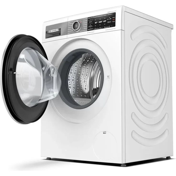 Bosch WAV28G43, Frontlader-Waschmaschine, A, Fassungsvermögen 9 kg, Standgerät, Breite 59,8 cm, Antifleckensystem, Unwuchtkontrolle – Bild 3