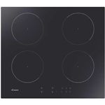 Candy CI642CTT Schwarz Integriert 59 cm Zonen-Induktionskochfeld 4 Zone(n)
