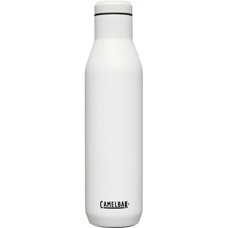 Camelbak Thermoskanne 29,4 Cm Edelstahl Schwarz 750 Ml