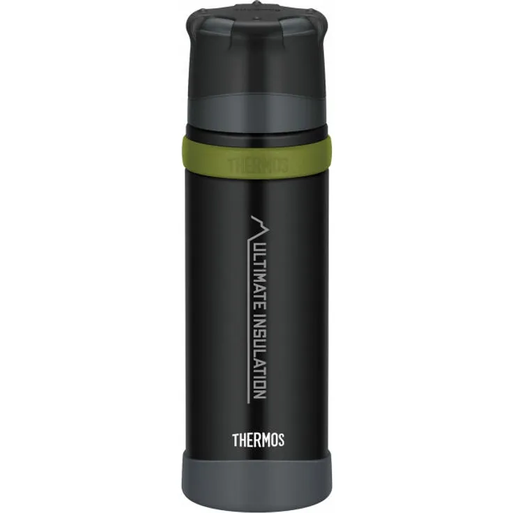 Thermos Isolierflasche Mountain Charcoal Black 0,5L 4015.232.050