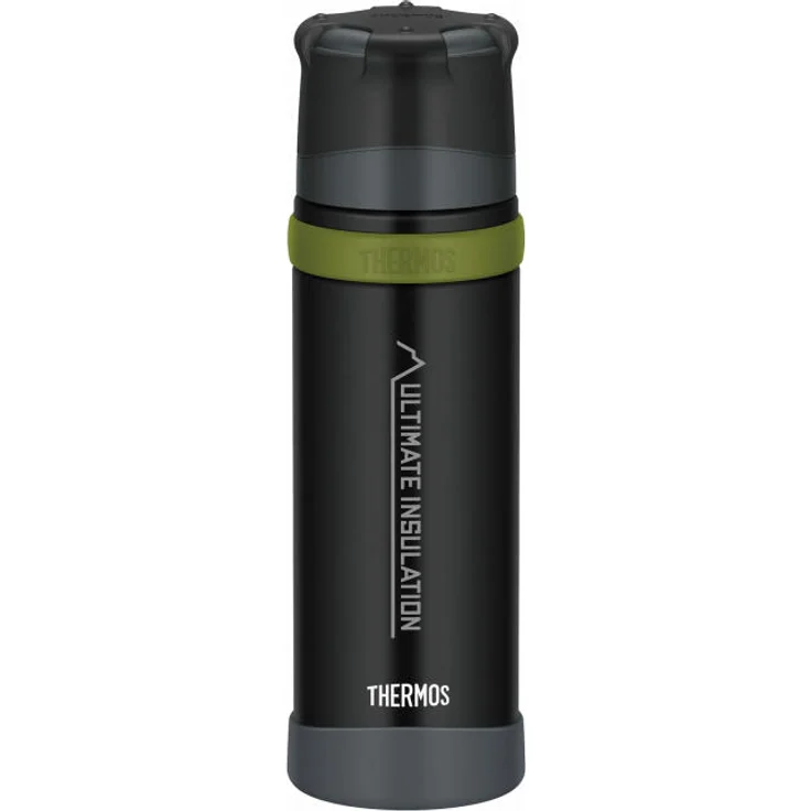Thermos Isolierflasche Mountain Charcoal Black 0,5L 4015.232.050 – Bild 1