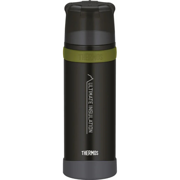 Thermos Isolierflasche Mountain Charcoal Black 0,75L 4015.232.075