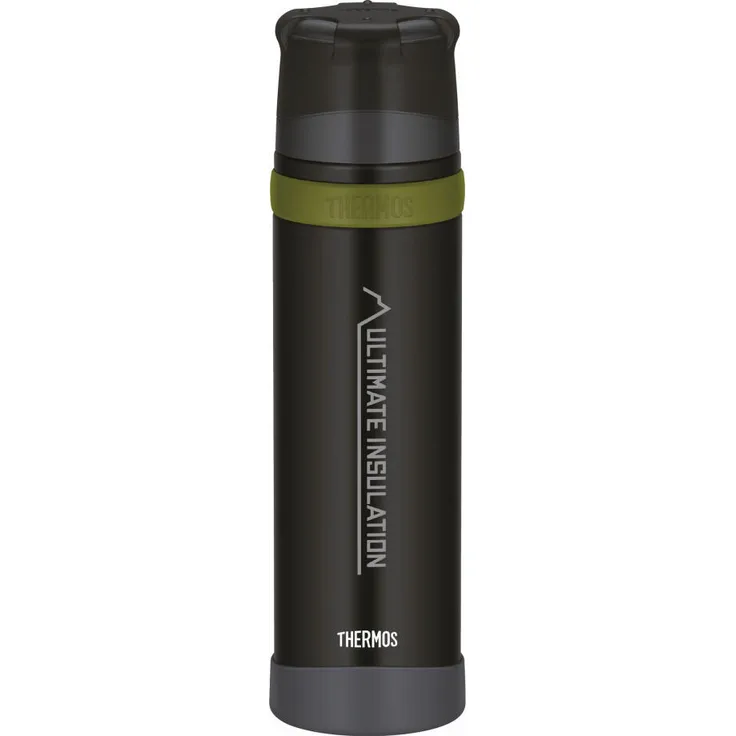 Thermos Isolierflasche Mountain Charcoal Black 0,9L 4015.232.090
