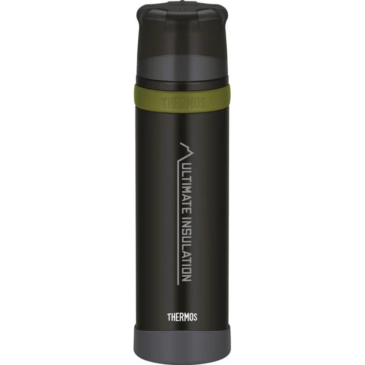 Thermos Isolierflasche Mountain Charcoal Black 0,9L 4015.232.090 – Bild 1
