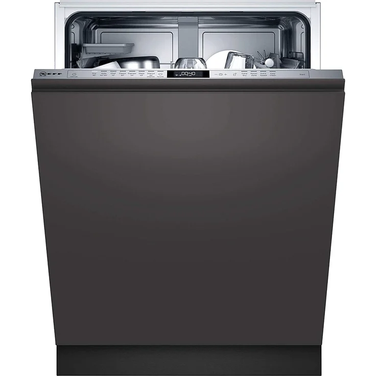 Neff S257EAX36E, Geschirrspüler, C, Geräuschemissionsklasse B, Geräuschemissionen 44 Dezibel – Bild 2