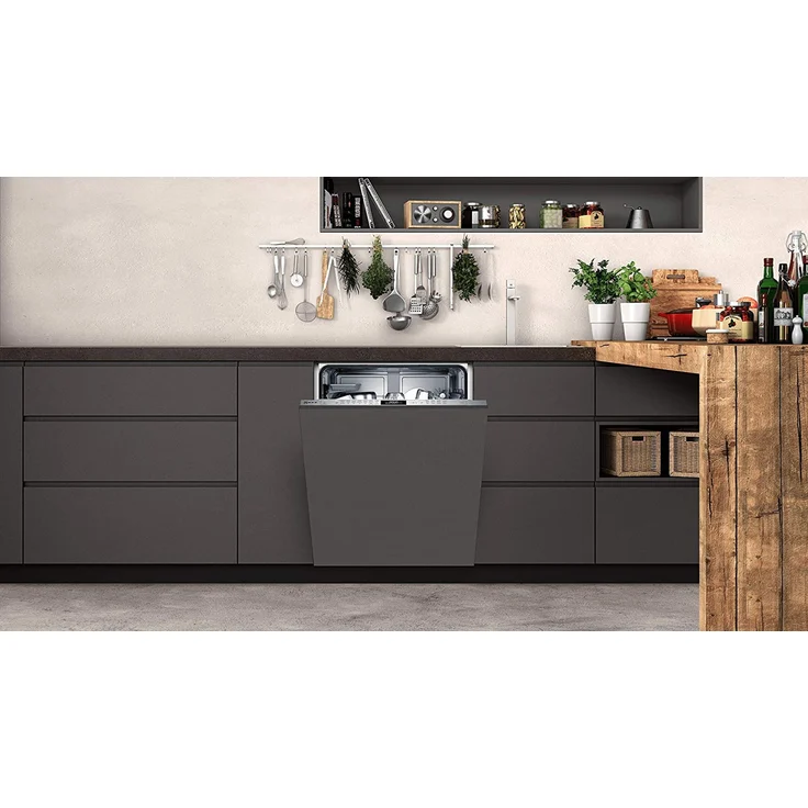 Neff S257EAX36E, Geschirrspüler, C, Geräuschemissionsklasse B, Geräuschemissionen 44 Dezibel – Bild 5