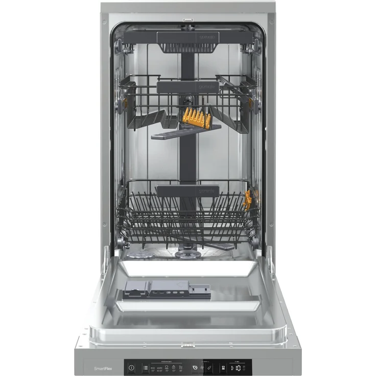 Gorenje GS541D10X, Geschirrspüler, D, Geräuschemissionsklasse C, Geräuschemissionen 45 Dezibel – Bild 9