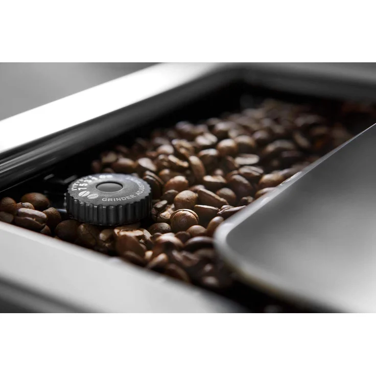 De'Longhi ECAM 650.85.MS Kaffeevollautomat, Tassenwärmer, Timer, 1450 Watt, silber, mit Milchsystem und integriertem Mahlwerk – Bild 4