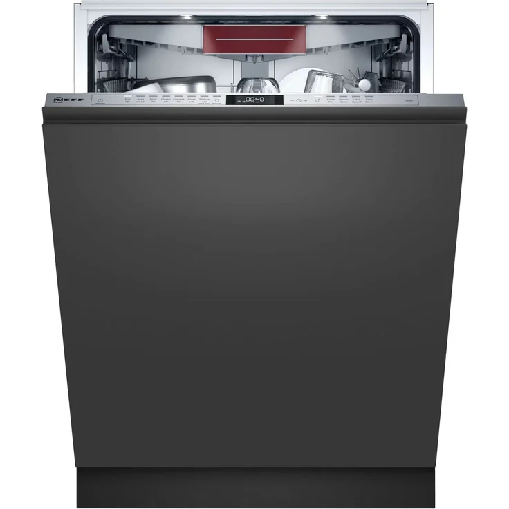 Neff S257ECX21E, Geschirrspüler, D, Geräuschemissionsklasse B, Geräuschemissionen 42 Dezibel – Bild 2