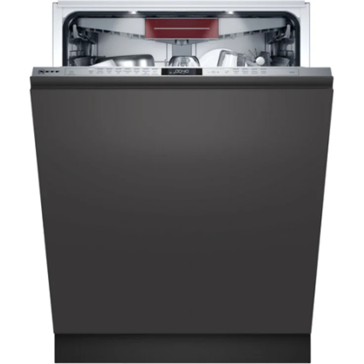 Neff S257ECX21E, Geschirrspüler, D, Geräuschemissionsklasse B, Geräuschemissionen 42 Dezibel – Bild 11