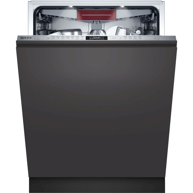 Neff S257ECX21E, Geschirrspüler, D, Geräuschemissionsklasse B, Geräuschemissionen 42 Dezibel – Bild 12