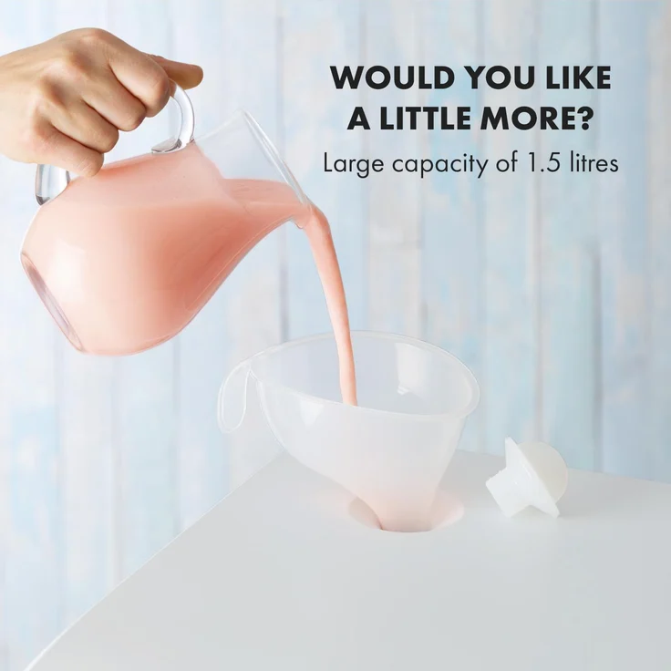 Klarstein Sweet Sundae Eiscrememaschine Kompressor, 200W, 1,5l Edelstahl weiß - Preisvergleich – Bild 5