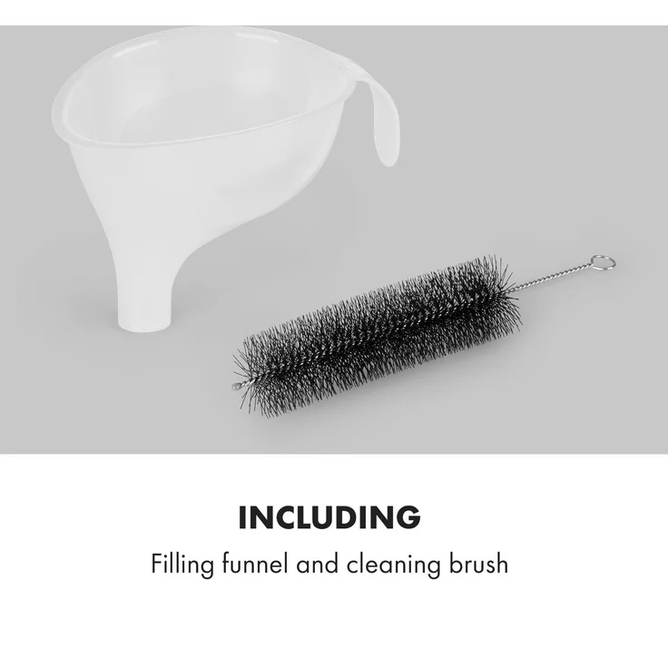 Klarstein Sweet Sundae Eiscrememaschine Kompressor, 200W, 1,5l Edelstahl weiß - Preisvergleich – Bild 9