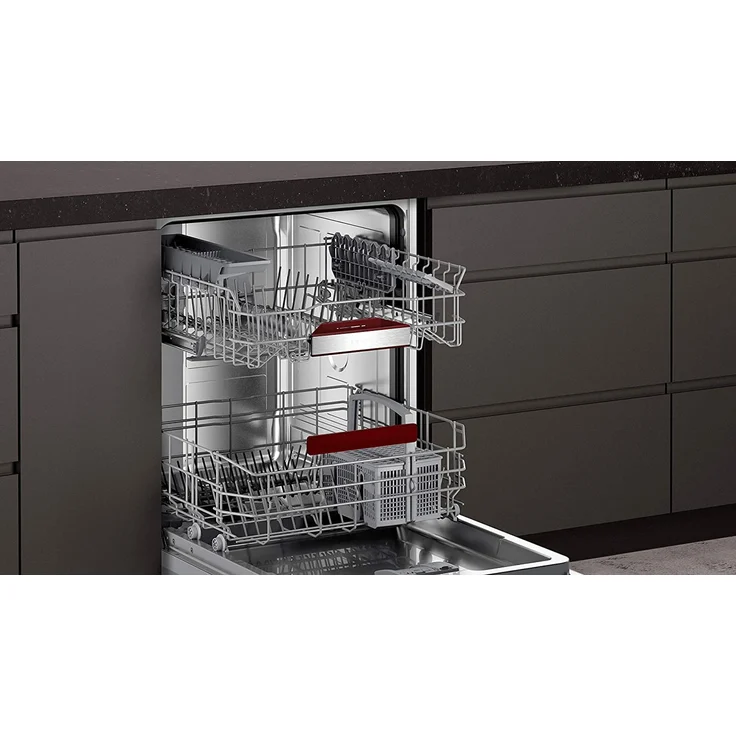 Neff S157EAX36E, Geschirrspüler, C, Geräuschemissionsklasse B, Geräuschemissionen 44 Dezibel – Bild 8