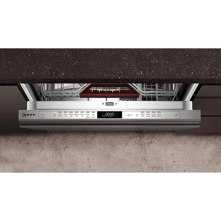 Neff S157EAX36E, Geschirrspüler, C, Geräuschemissionsklasse B, Geräuschemissionen 44 Dezibel – Bild 9
