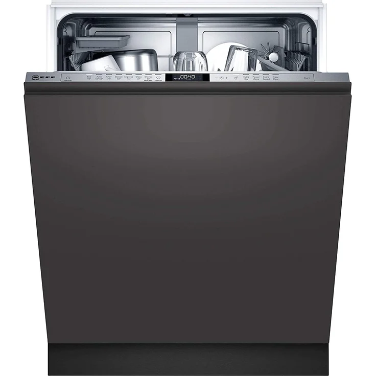 Neff S157EAX36E, Geschirrspüler, C, Geräuschemissionsklasse B, Geräuschemissionen 44 Dezibel – Bild 6