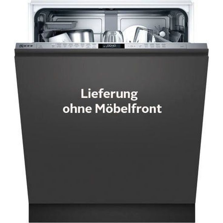 Neff S157EAX36E, Geschirrspüler, C, Geräuschemissionsklasse B, Geräuschemissionen 44 Dezibel – Bild 16