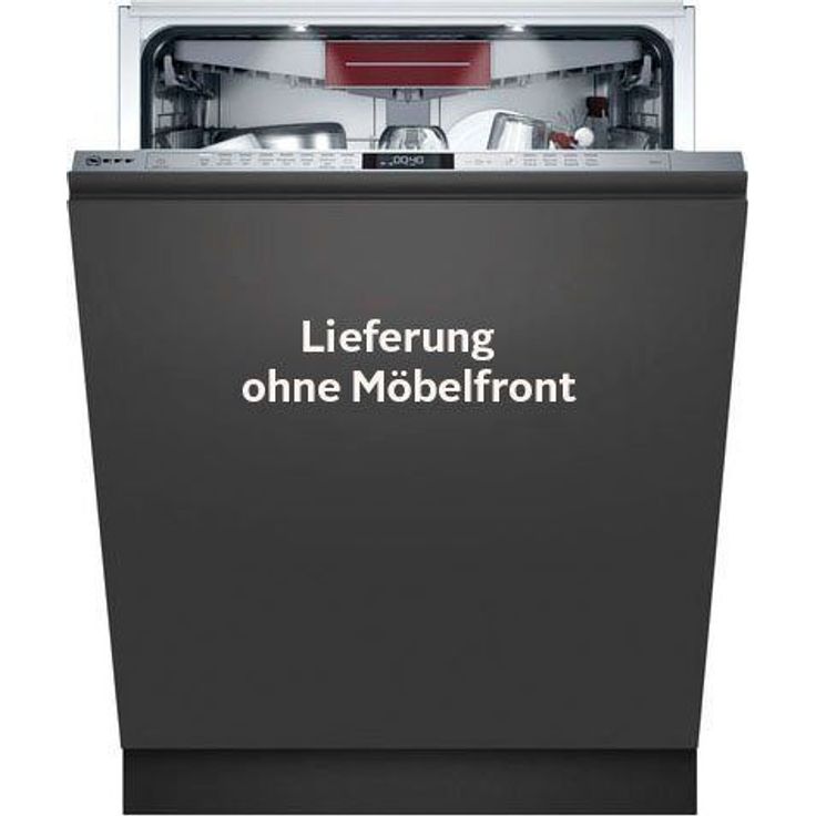 Neff S257ZCX35E, Geschirrspüler, C, Geräuschemissionsklasse B, Geräuschemissionen 42 Dezibel – Bild 6