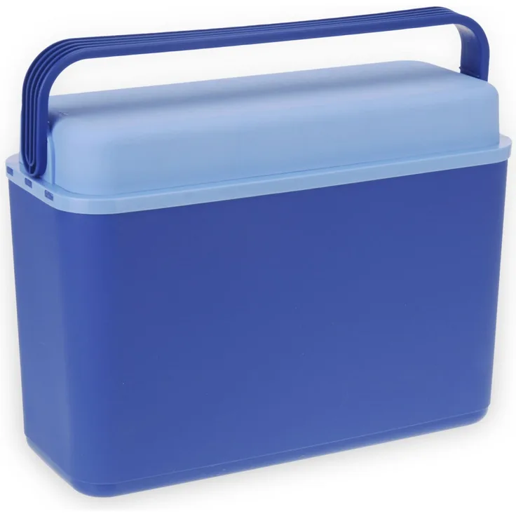 TOM Kühlbox, 12l, 38 x 29 x 15 cm, Kunststoff, blau