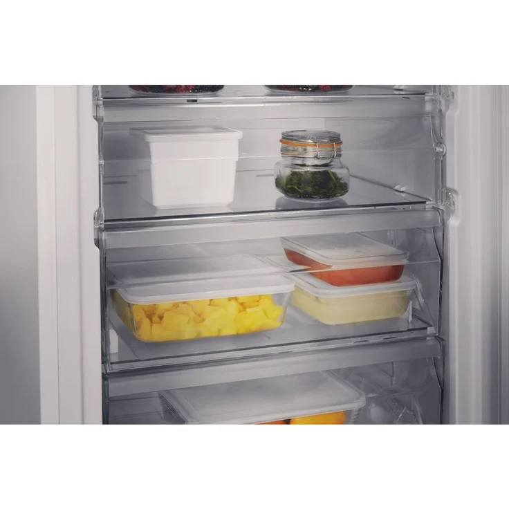 Bauknecht GKN 2173 A3+ Gefrierschrank, freistehend, weiß, NoFrost, Schnellgefrieren, LED, Breite 71 cm, Energieklasse D – Bild 9