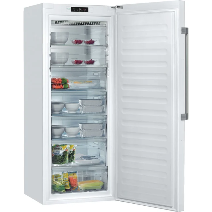 Bauknecht GKN 2173 A3+ Gefrierschrank, freistehend, weiß, NoFrost, Schnellgefrieren, LED, Breite 71 cm, Energieklasse D – Bild 8