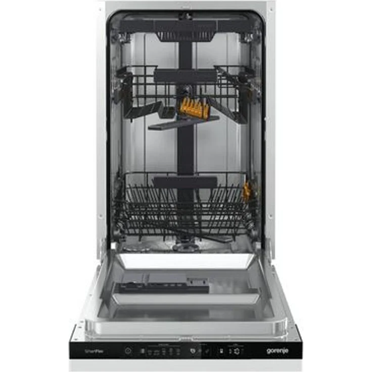 Gorenje SmartFlex GV561D10, Geschirrspüler, D, Geräuschemissionsklasse C, Geräuschemissionen 45 Dezibel – Bild 12