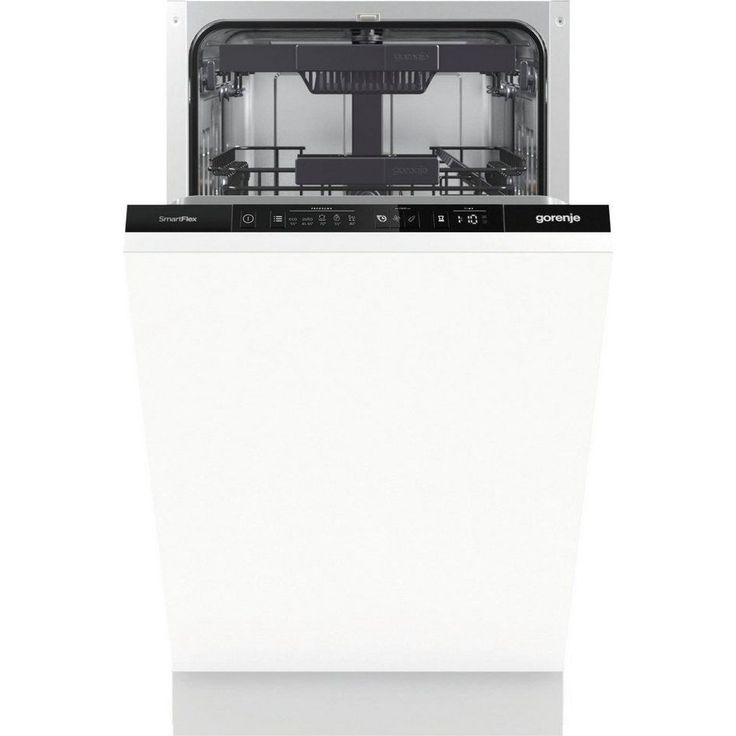 Gorenje SmartFlex GV561D10, Geschirrspüler, D, Geräuschemissionsklasse C, Geräuschemissionen 45 Dezibel – Bild 16