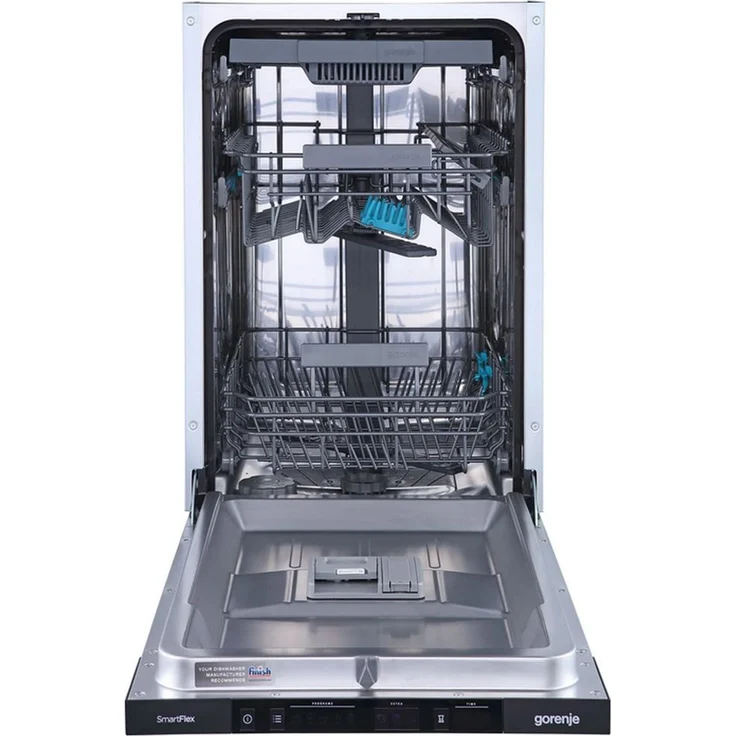 Gorenje SmartFlex GV561D10, Geschirrspüler, D, Geräuschemissionsklasse C, Geräuschemissionen 45 Dezibel – Bild 7