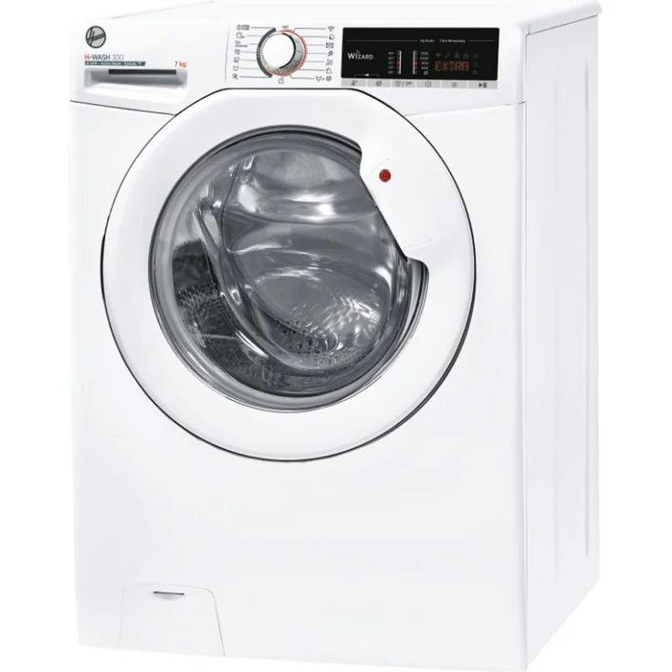 Hoover H3WS4 275TE-1-S, Frontlader-Waschmaschine, D, Fassungsvermögen 7 kg, Standgerät, Breite 60 cm, Startzeitvorwahl, Dampf-Funktion – Bild 3