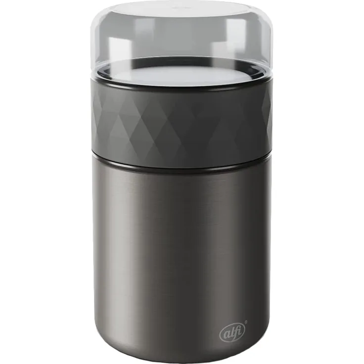 Alfi Isolierspeisegefäß Endless Caviar Black 0,5L 5667.233.050