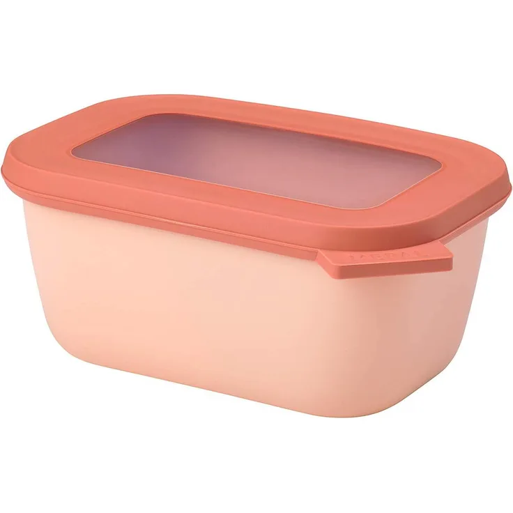 Mepal Multischüssel Cirqula Rechteckig 750 Ml - Nordic Blush 106253074300