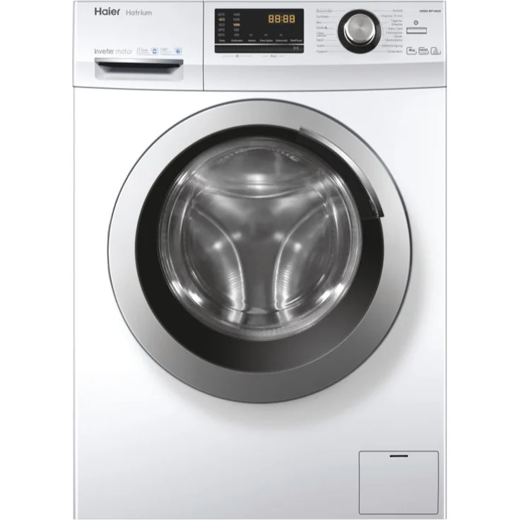 Haier HW80-BP14636N, Frontlader-Waschmaschine, A, Fassungsvermögen 8 kg, Standgerät, Breite 59 cm, Dampf-Funktion, Startzeitverzögerung – Bild 14