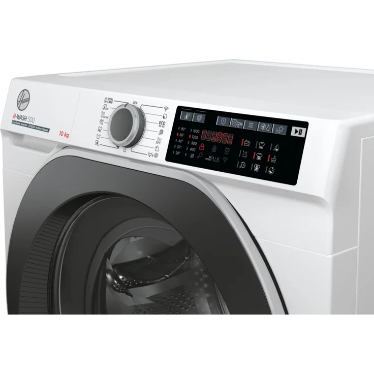 Hoover HWQ 610AMBS-1-S, Frontlader-Waschmaschine, A, Fassungsvermögen 10 kg, Standgerät, Breite 60 cm, Startzeitverzögerung, Mengenautomatik – Bild 22