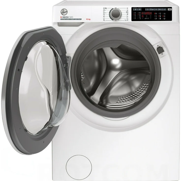 Hoover HWQ 610AMBS-1-S, Frontlader-Waschmaschine, A, Fassungsvermögen 10 kg, Standgerät, Breite 60 cm, Startzeitverzögerung, Mengenautomatik – Bild 18