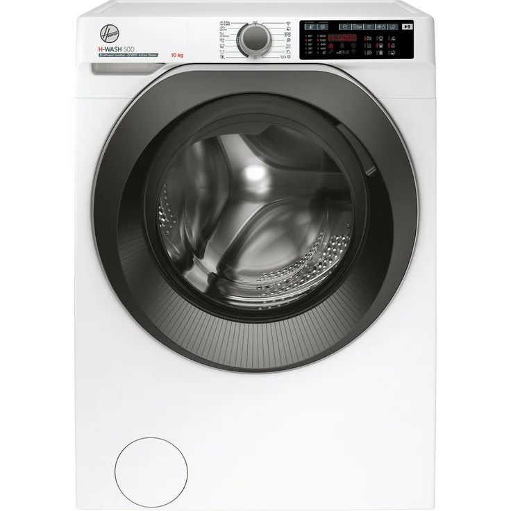 Hoover HWQ 610AMBS-1-S, Frontlader-Waschmaschine, A, Fassungsvermögen 10 kg, Standgerät, Breite 60 cm, Startzeitverzögerung, Mengenautomatik – Bild 17