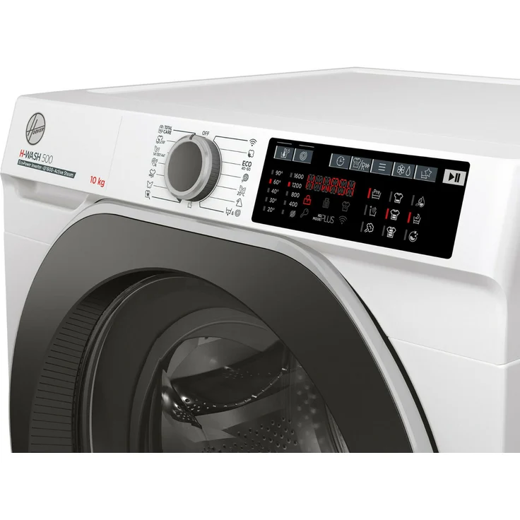 Hoover HWQ 610AMBS-1-S, Frontlader-Waschmaschine, A, Fassungsvermögen 10 kg, Standgerät, Breite 60 cm, Startzeitverzögerung, Mengenautomatik – Bild 20