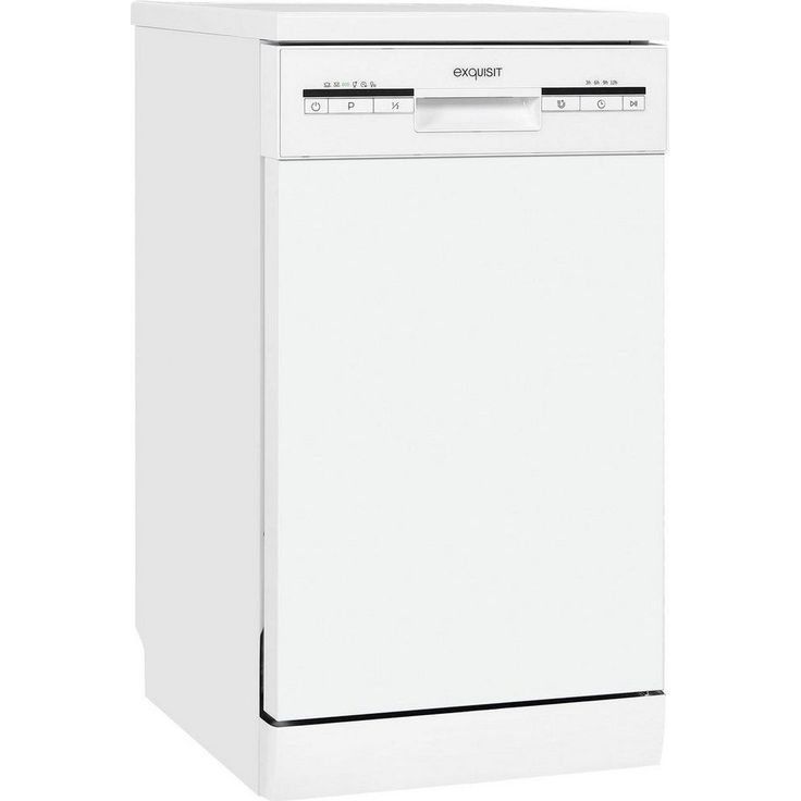 Exquisit GSP 9109-030E weiß, Geschirrspüler, E, Geräuschemissionsklasse C, Geräuschemissionen 49 dB(A) re1 pW – Bild 5